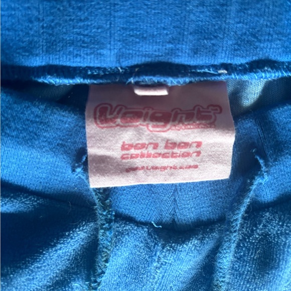 BonBon Flare pants in blue size XS kinda worn from the strings - Picture 3 of 9